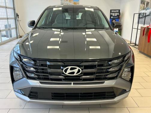 Amazon Gray 2026 Hyundai TUCSON Hybrid Blue SE
