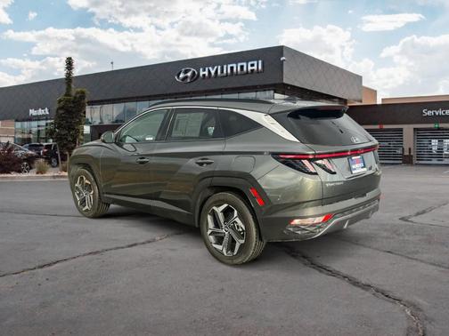 2024 Hyundai TUCSON Plug-In Hybrid Limited