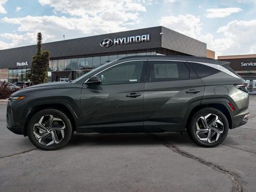 2024 Hyundai TUCSON Plug-In Hybrid Limited