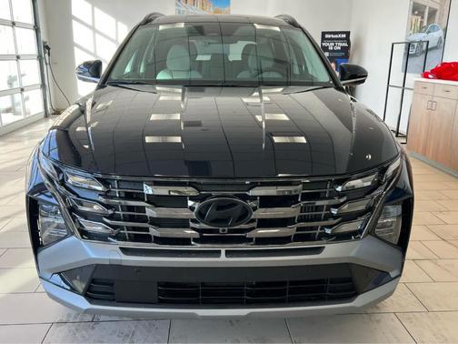 Blue 2026 Hyundai TUCSON Hybrid Limited