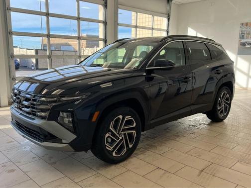 Blue 2026 Hyundai TUCSON Hybrid Limited