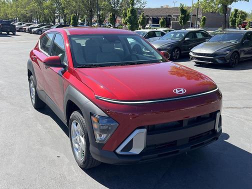 Red Metallic 2026 Hyundai KONA SE