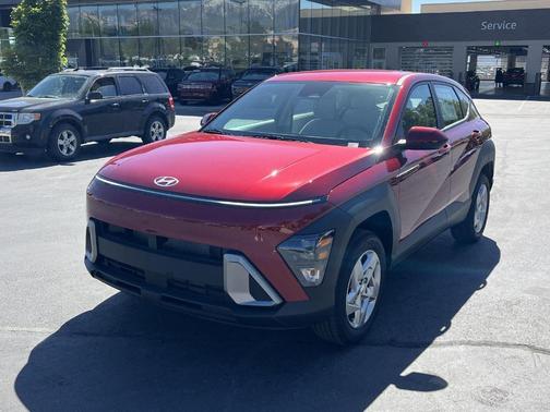 Red Metallic 2026 Hyundai KONA SE
