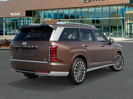 2026 Hyundai Palisade Hybrid Calligraphy
