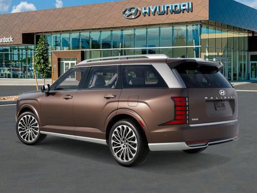 2026 Hyundai Palisade Hybrid Calligraphy