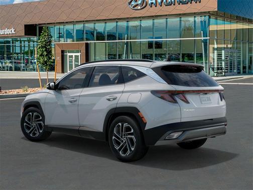 2025 Hyundai TUCSON Hybrid Limited