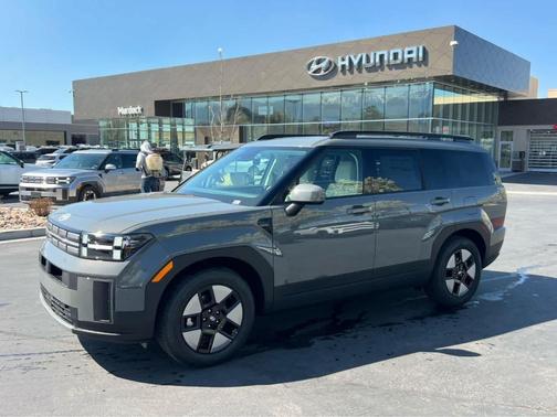 Hampton Gray 2026 Hyundai SANTA FE HEV SEL