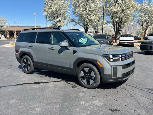 Gray 2026 Hyundai SANTA FE HEV SEL