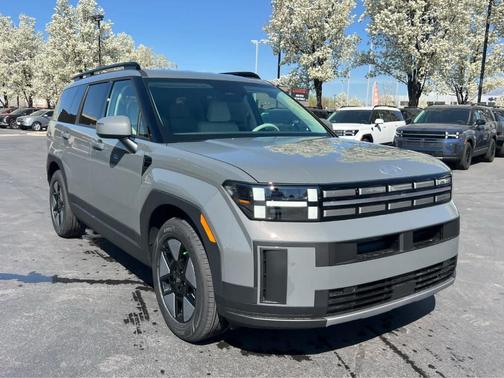 Gray 2026 Hyundai SANTA FE HEV SEL