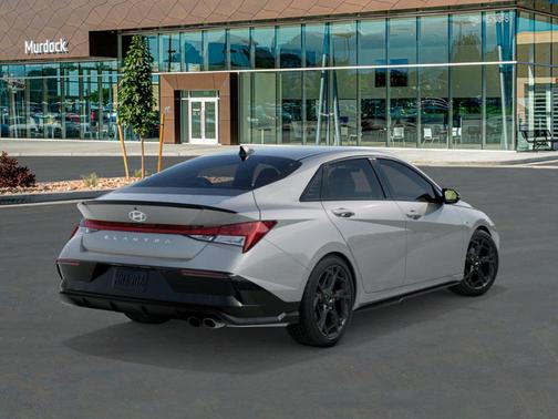 2026 Hyundai ELANTRA N Line
