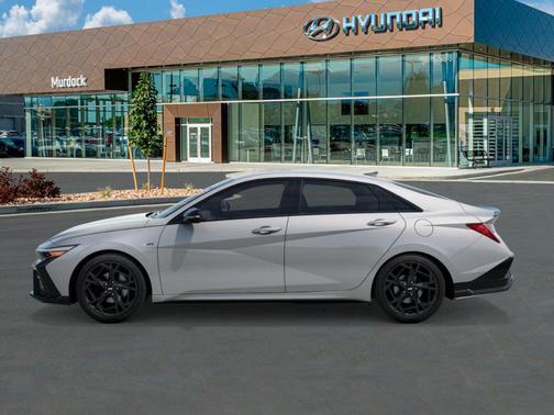 2026 Hyundai ELANTRA N Line