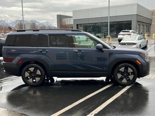 Blue 2026 Hyundai SANTA FE HEV SEL