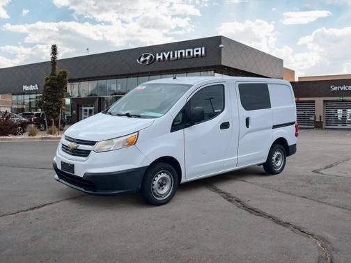 2016 Chevrolet City Express 1LT