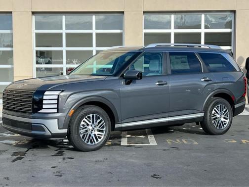 Gray Pearl 2026 Hyundai PALISADE SEL