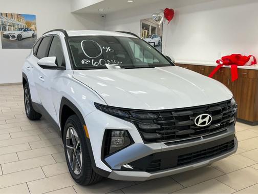 2026 Hyundai TUCSON Plug-In Hybrid SEL