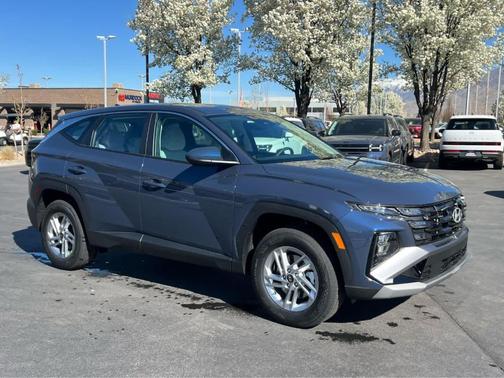 Atlantic Blue 2026 Hyundai TUCSON SE