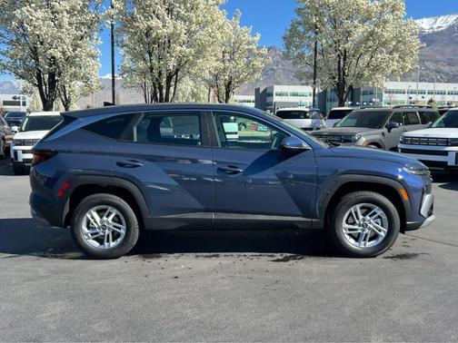 Blue 2026 Hyundai TUCSON SE