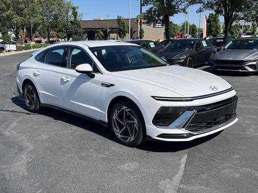 White 2026 Hyundai SONATA SEL Sport