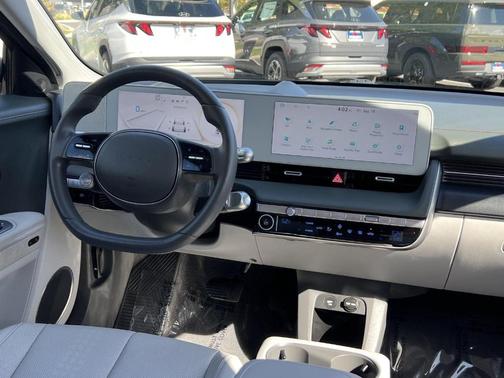 Gray 2023 Hyundai IONIQ 5 Limited