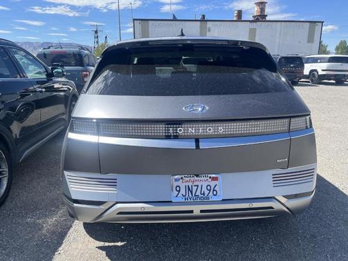 Gray 2023 Hyundai IONIQ 5 Limited