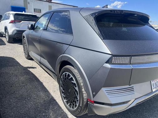 Gray 2023 Hyundai IONIQ 5 Limited
