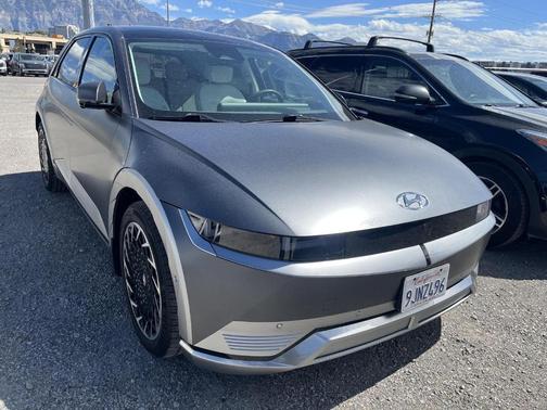 Gray 2023 Hyundai IONIQ 5 Limited