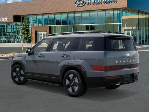 Hampton Gray 2026 Hyundai SANTA FE HEV SEL