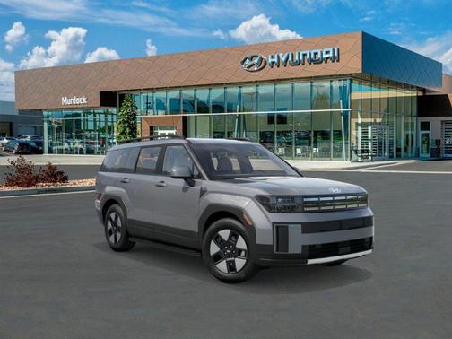 Hampton Gray 2026 Hyundai SANTA FE HEV SEL