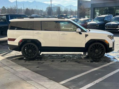 White 2026 Hyundai SANTA FE Calligraphy