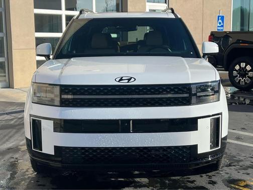 White 2026 Hyundai SANTA FE Calligraphy