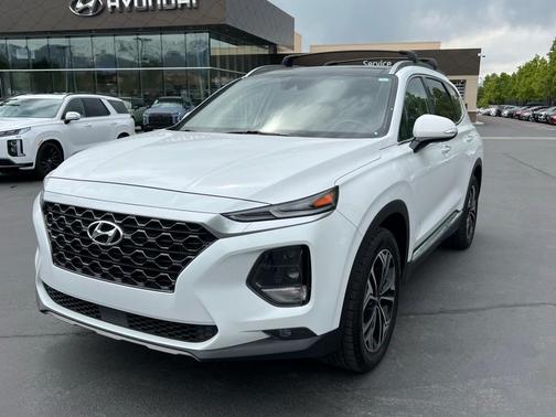2020 Hyundai SANTA FE 2.0T SEL