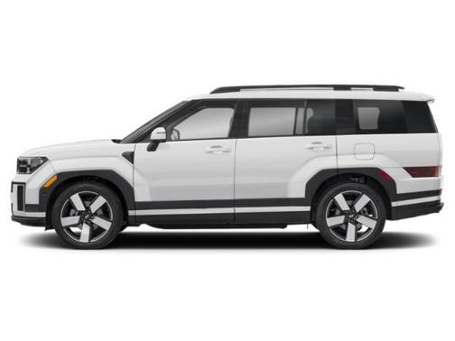 White 2026 Hyundai SANTA FE HEV Limited