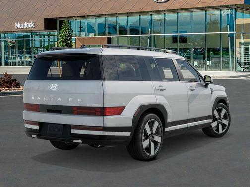White 2026 Hyundai SANTA FE HEV Limited