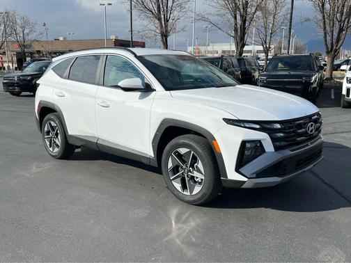 Serenity White Pearl 2026 Hyundai TUCSON SEL