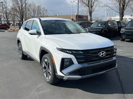 Serenity White Pearl 2026 Hyundai TUCSON SEL
