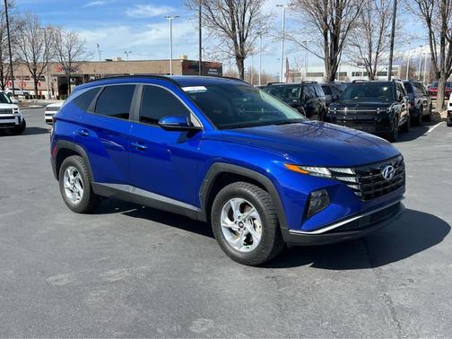 2022 Hyundai TUCSON SEL