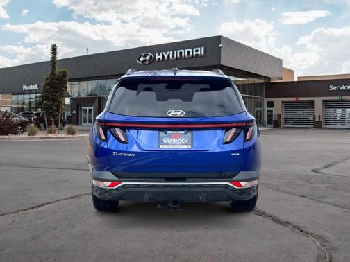 2022 Hyundai TUCSON SEL
