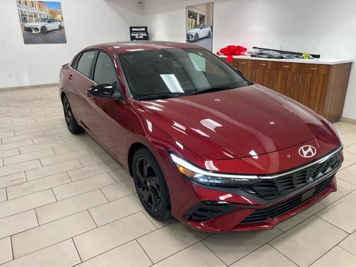 2026 Hyundai ELANTRA SEL SPORT PREMIUM