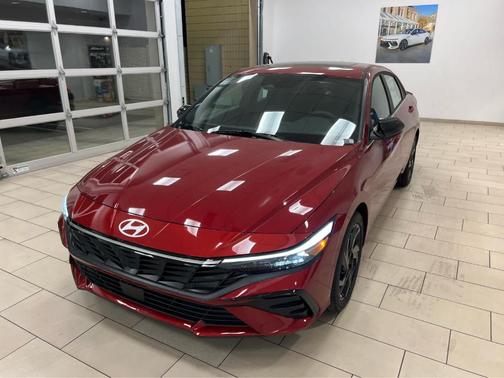 2026 Hyundai ELANTRA SEL SPORT PREMIUM