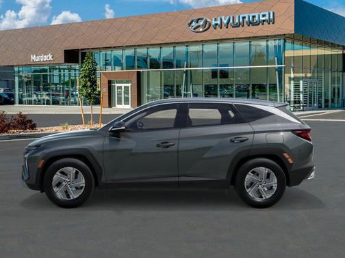 2026 Hyundai TUCSON Hybrid Blue