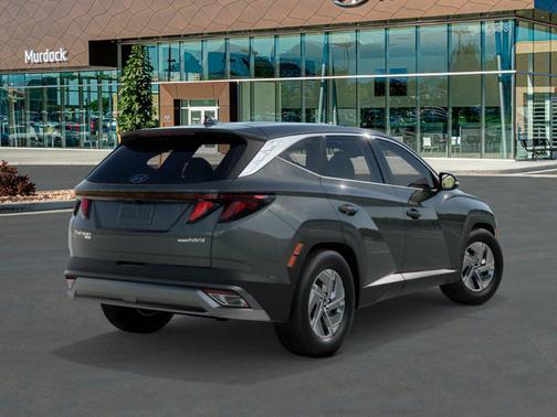 2026 Hyundai TUCSON Hybrid Blue