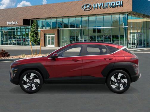 Red Metallic 2026 Hyundai KONA SEL Sport