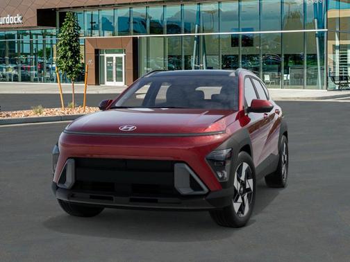 Red Metallic 2026 Hyundai KONA SEL Sport
