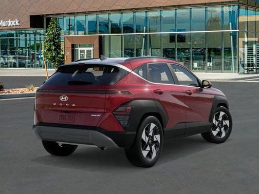 Red Metallic 2026 Hyundai KONA SEL Sport