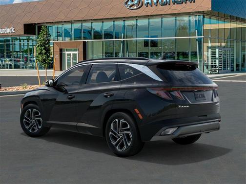 2025 Hyundai TUCSON Hybrid Limited