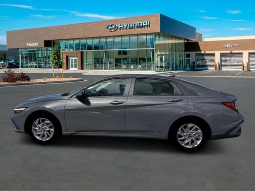 Gray 2026 Hyundai ELANTRA HEV Blue
