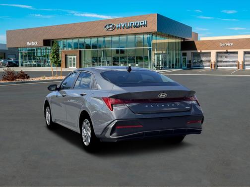 Gray 2026 Hyundai ELANTRA HEV Blue