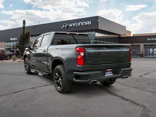 2022 Chevrolet Silverado 1500 Limited RST