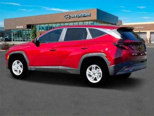 Red 2025 Hyundai TUCSON SE