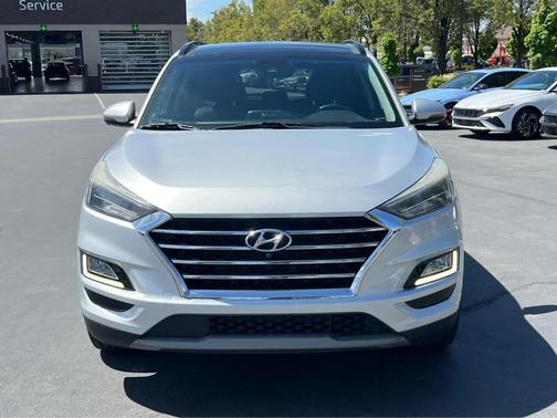 Molten Silver 2019 Hyundai TUCSON Ultimate